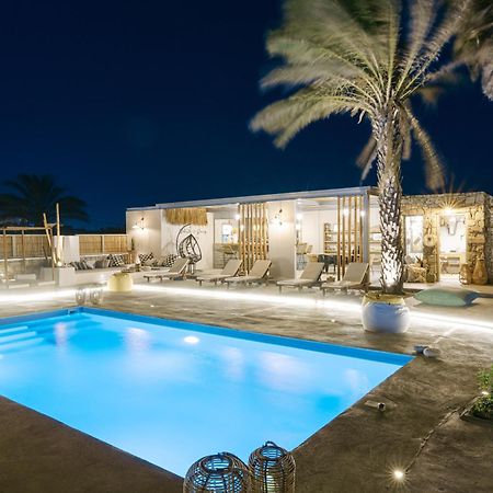 White And Grey Apartment Mykonos Town Exterior foto